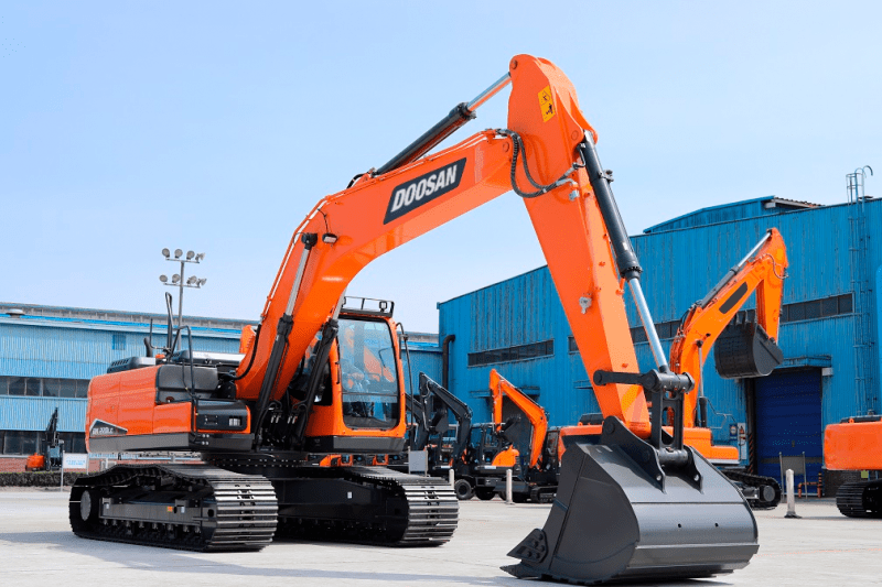 Гусеничный экскаватор DOOSAN DX220LC-7M-2