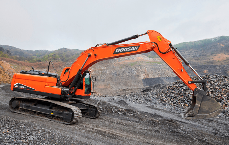 Гусеничный экскаватор DOOSAN DX200A-7M-3