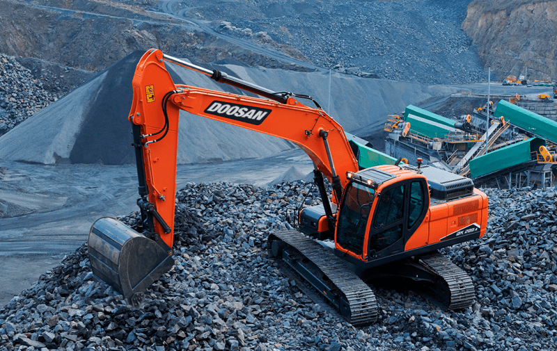 Гусеничный экскаватор DOOSAN DX200A-7M-2