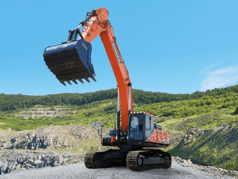 Гусеничный экскаватор DOOSAN DX450LCA-7M-3