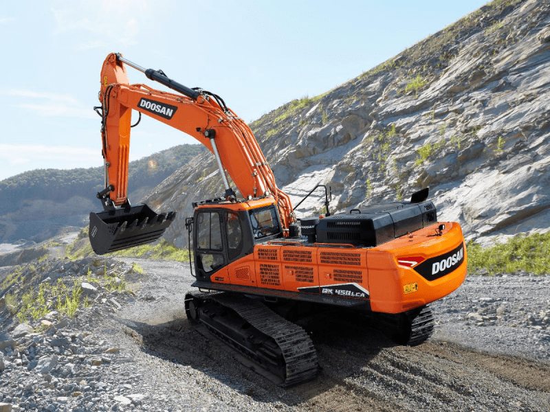 Гусеничный экскаватор DOOSAN DX450LCA-7M-2