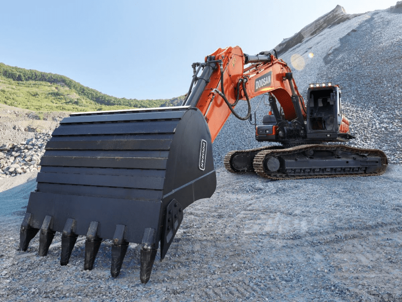 Гусеничный экскаватор DOOSAN DX450LCA-7M-1