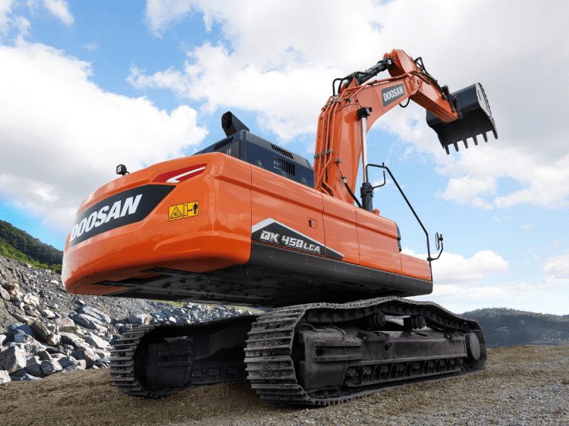 Гусеничный экскаватор DOOSAN DX450LCA-7M