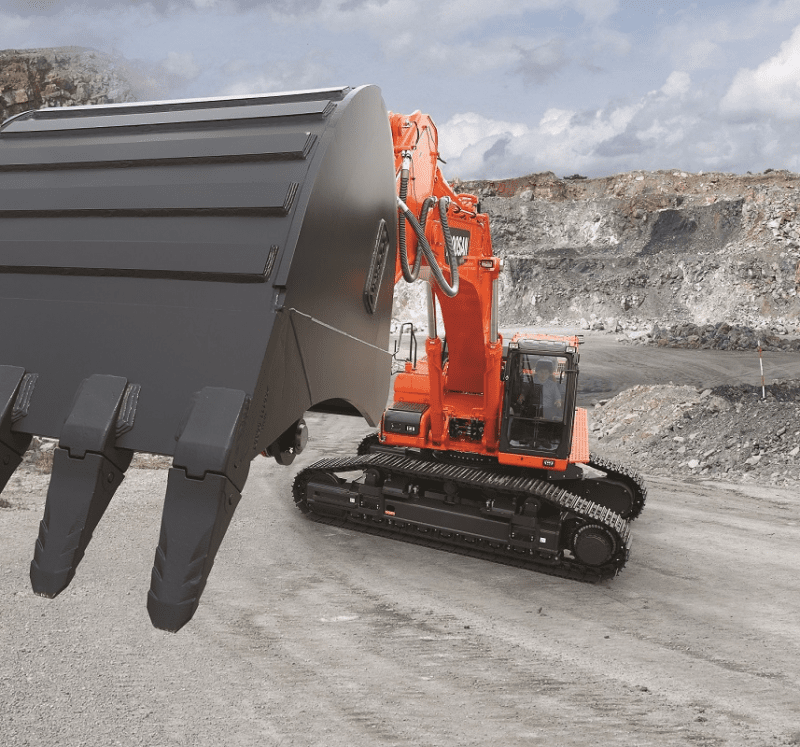 Гусеничный экскаватор DOOSAN DX530LCA-7M-1