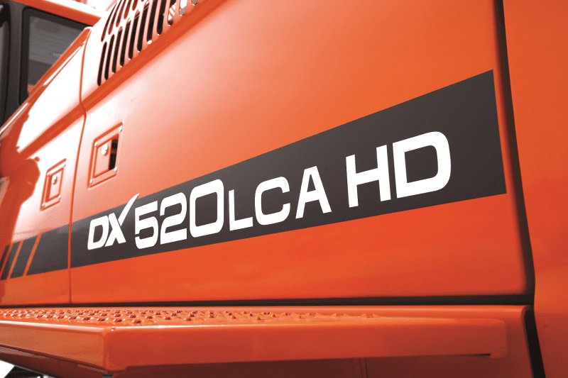 Гусеничный экскаватор DOOSAN DX530LCA-7M-3