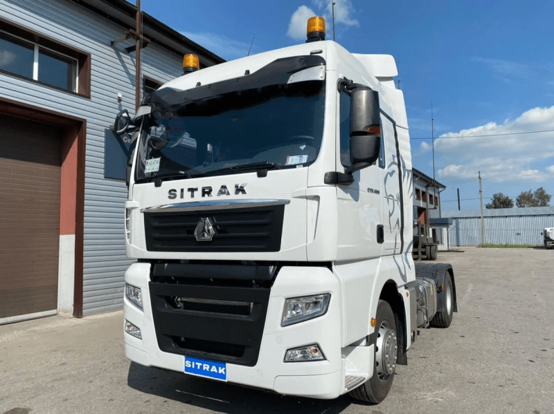 Тягач SITRAK C7H 4X2 480 АКПП + РЕТ, G(П),1150-0