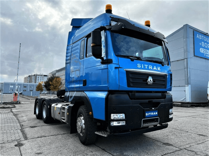 Тягач SITRAK C7H 6X4 440 МКПП +РАЗД, ПНЕВМА, Р(М),1250-4