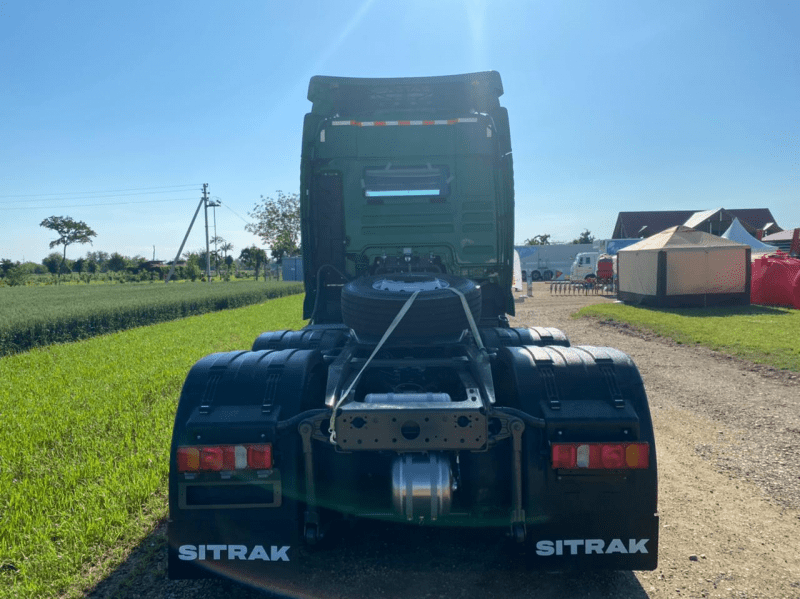 Тягач SITRAK C7H 6X4 480 АКПП +РЕТ +РАЗД, ПНЕВМА, G(П),1250-2