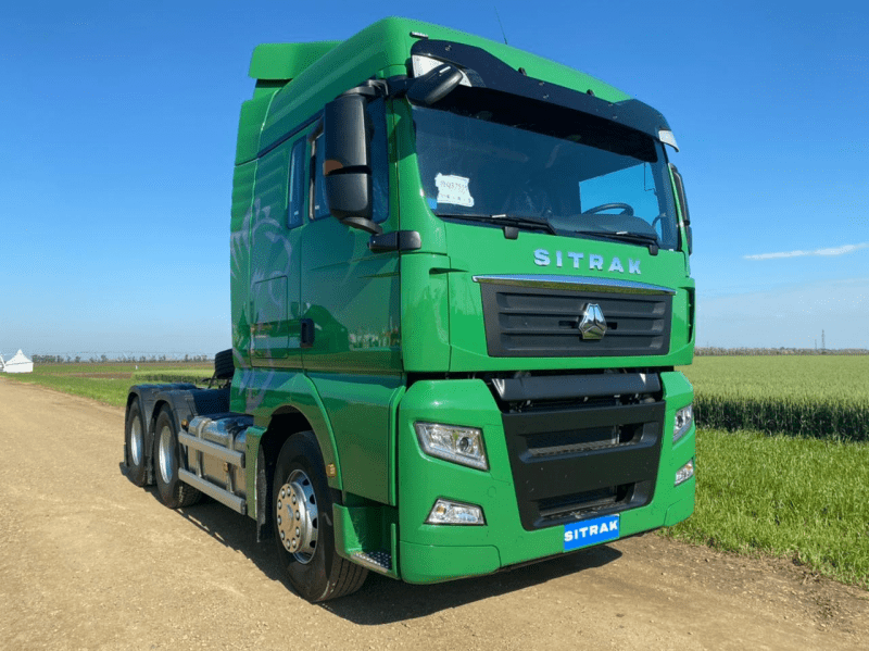 Тягач SITRAK C7H 6X4 480 АКПП +РЕТ +РАЗД, ПНЕВМА, G(П),1250