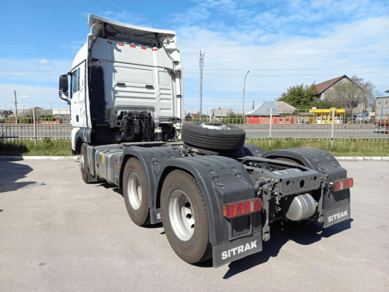 Тягач SITRAK C7H 6X4 480 АКПП +РЕТ +РАЗД, ПНЕВМА, ADR, G(П),1250-2