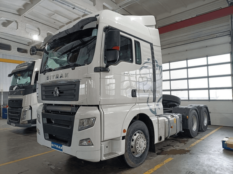 Тягач SITRAK C7H 6X4 480 АКПП +РЕТ +РАЗД, ПНЕВМА, ADR, G(П),1250