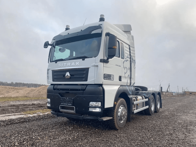 Тягач SITRAK C7H 6X4 540 МКПП, РЕССОРЫ, G(М), 1285