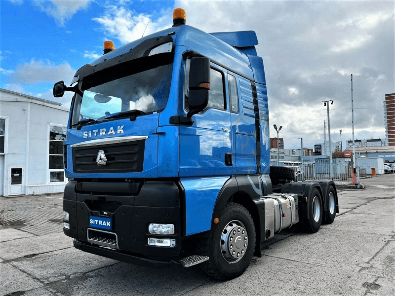 Тягач SITRAK C7H 6X4 540 МКПП + РЕТ + РАЗД, ПНЕВМА, G(П), 1250