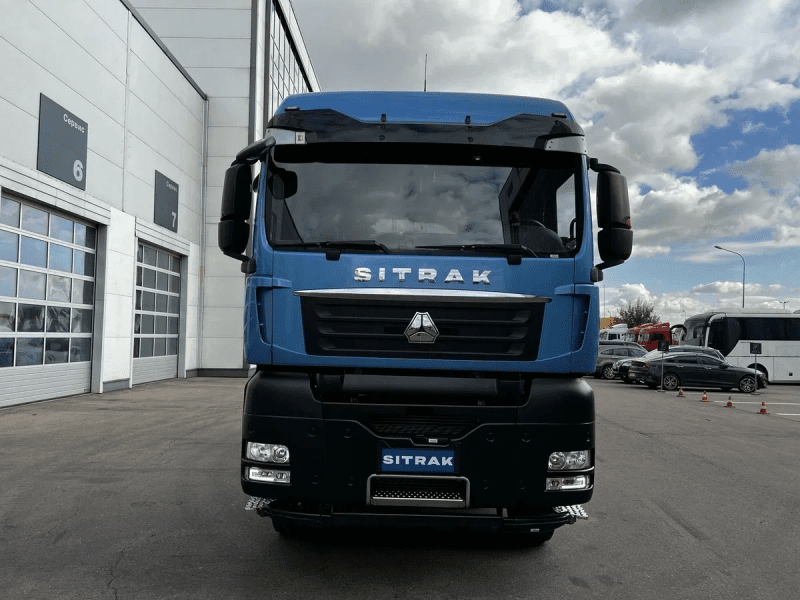 Тягач SITRAK C7H 6X4 540 МКПП УСИЛЕННЫЙ РЕССОРНЫЙ, G(М), 1400, 3,5Д-0