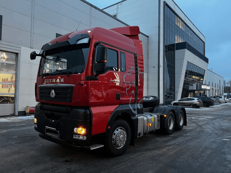 Тягач SITRAK C7H 6X4 540 МКПП + РЕТ, УСИЛЕННЫЙ РЕССОРНЫЙ, G(М), 1400, 3,5Д