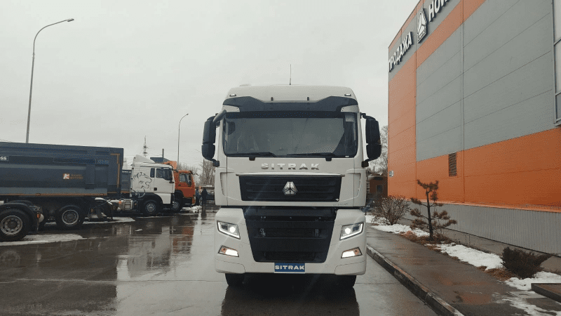 Тягач SITRAK C7H 6X4 480 АКПП +РЕТ +РАЗД, РЕССОРЫ, ADR, G(П), 1285-0