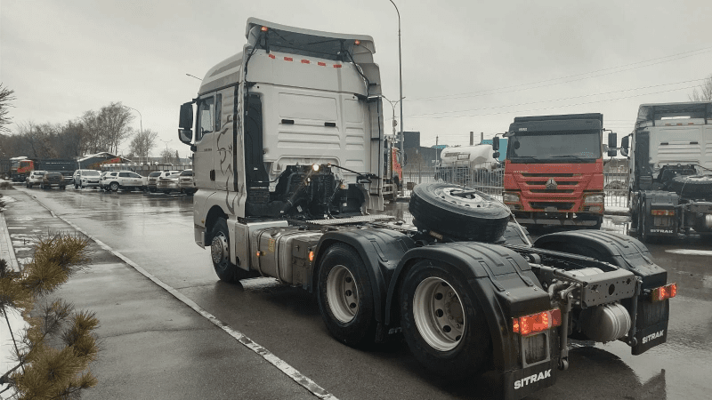 Тягач SITRAK C7H 6X4 480 АКПП +РЕТ +РАЗД, РЕССОРЫ, ADR, G(П), 1285-1