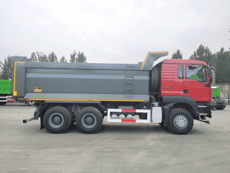 Самосвал HOWO T5G 6X4 (20 КУБ.М.) С ЭПГВ-2