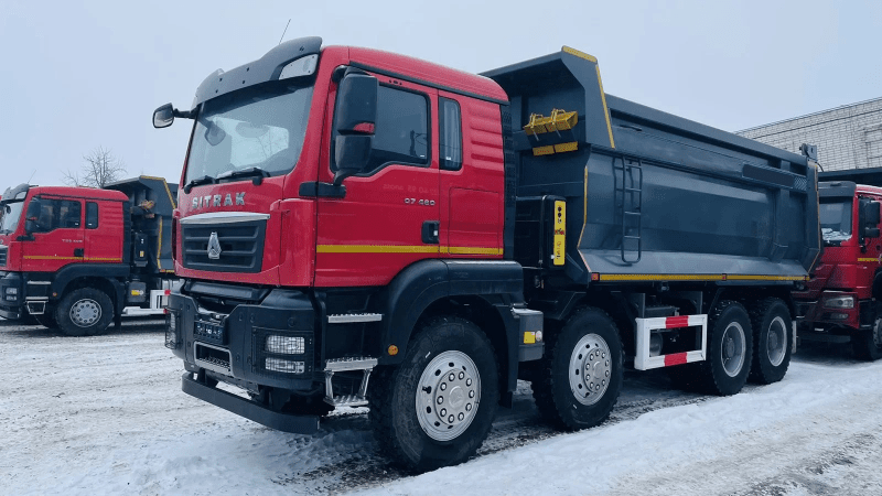 Самосвал SITRAK C7H 8X4 (25 КУБ.М.) 480 АКПП + РЕТ, С ЭПГВ-1