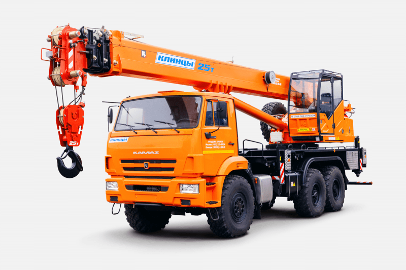 Автокран КЛИНЦЫ КС-55713-5К-3