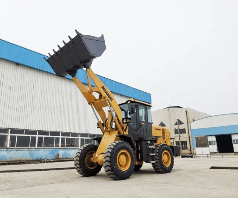 Фронтальный погрузчик Maxbull ML936W-0