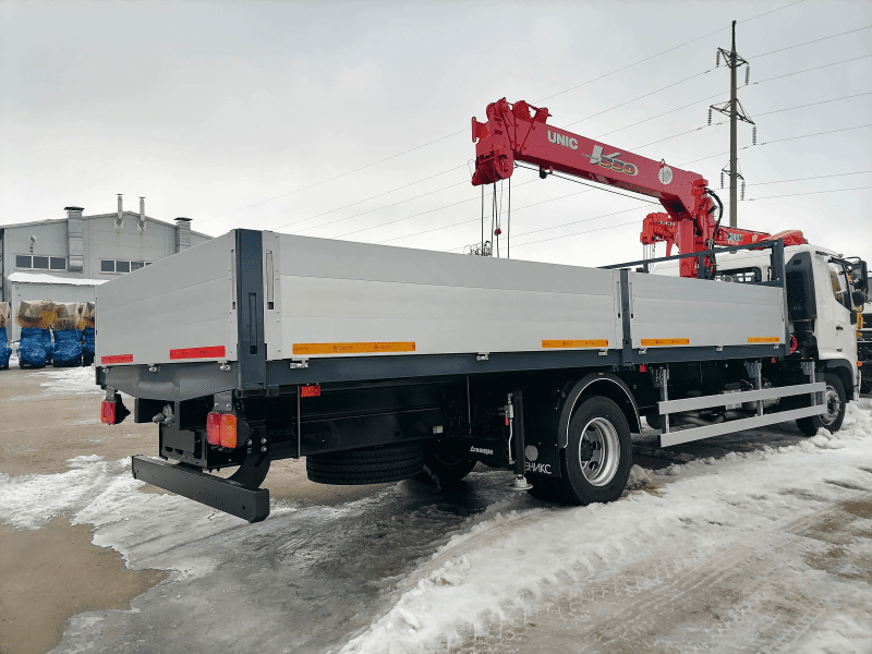 Кран-манипулятор UNIC URV554 на шасси Hino 500-1