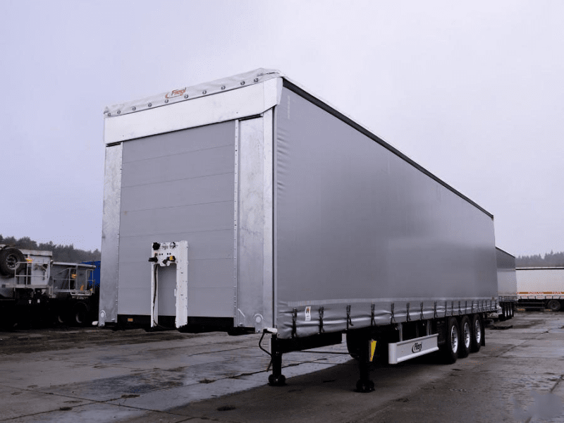 Полуприцеп тентованный Fliegl SDS 350-2