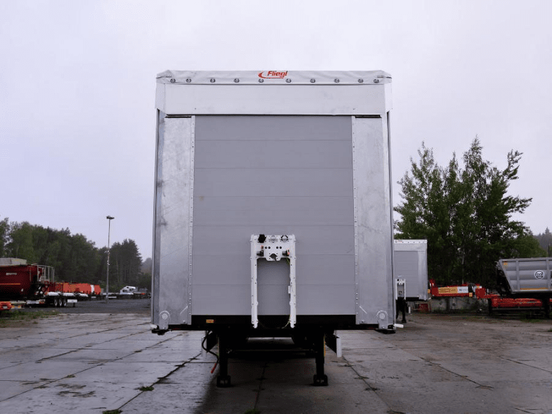 Полуприцеп тентованный Fliegl SDS 350-1