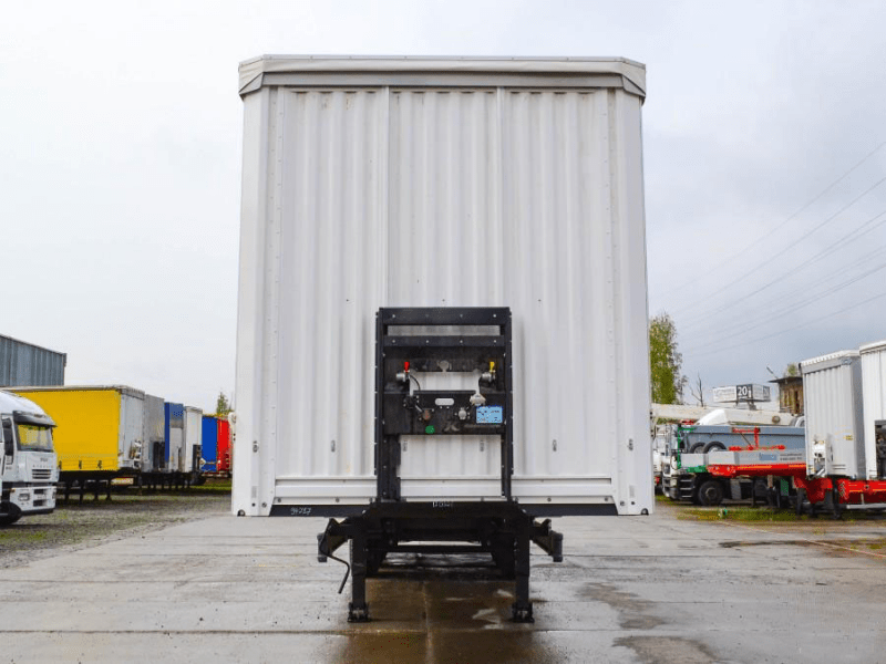 Полуприцеп тентованный Kassbohrer Domestiс Eco-1