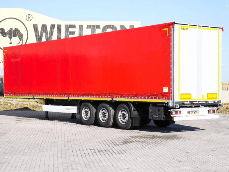 Полуприцеп тентованный Wielton NS3SP-2
