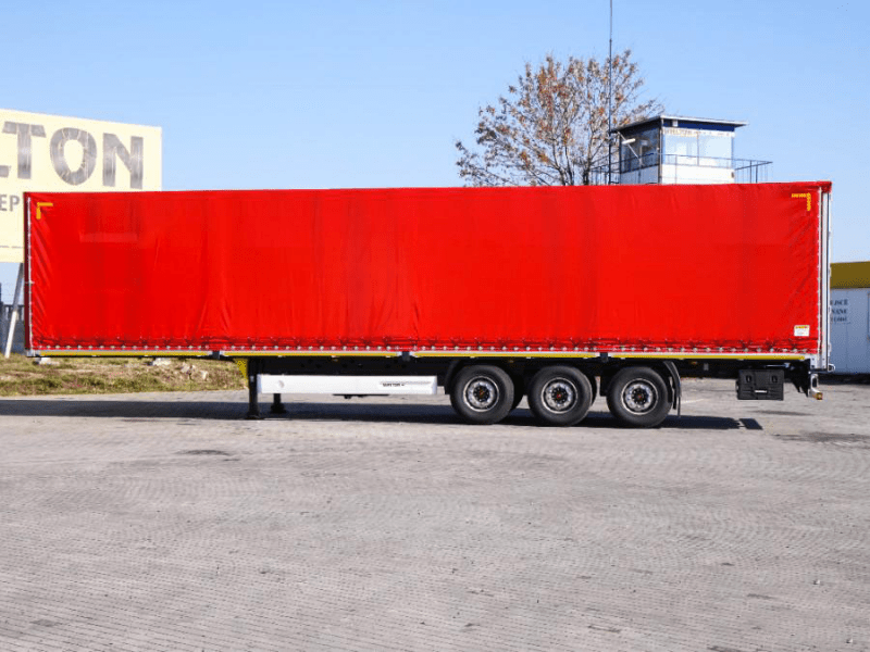 Полуприцеп тентованный Wielton NS3SP-1