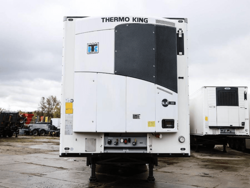 Полуприцеп-рефрижератор Schmitz SCB*S3В с ХОУ Thermo King-1