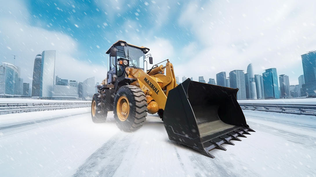 Maxbull ML936W со снегоуборочной лопатой — отличный выбор для уборки снега